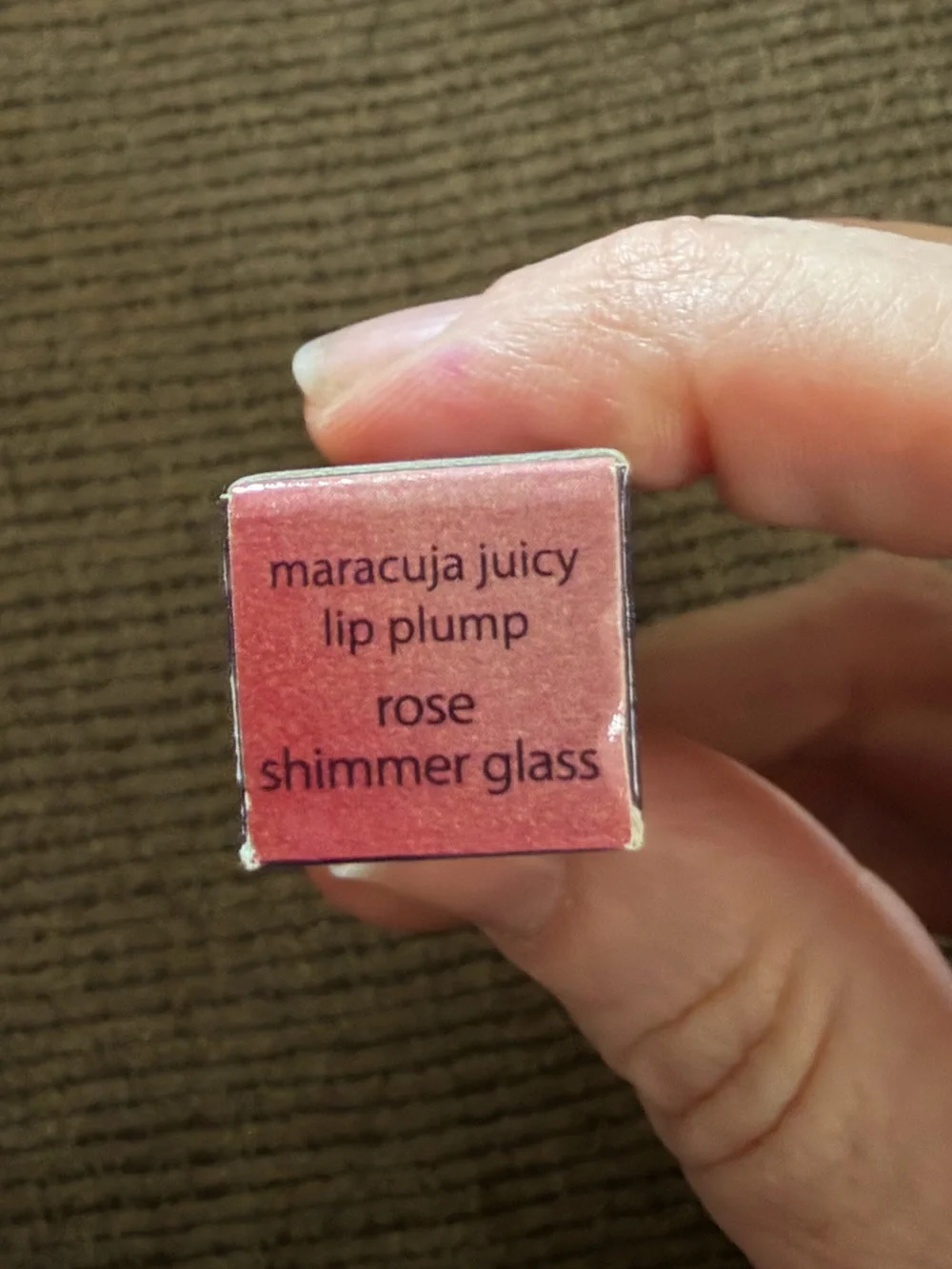 tarte Maracuja Juicy Lip Plump — Shimmery Rose Pink